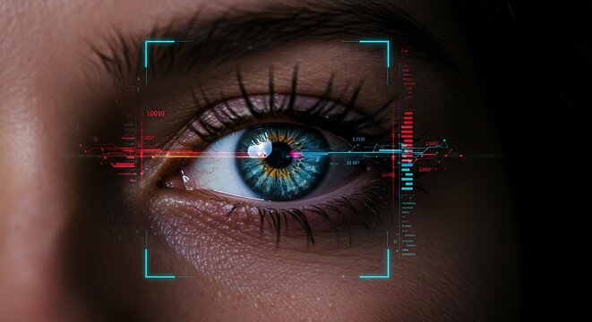 Digital Iris: Biometric Scan
