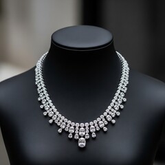 Diamond necklace