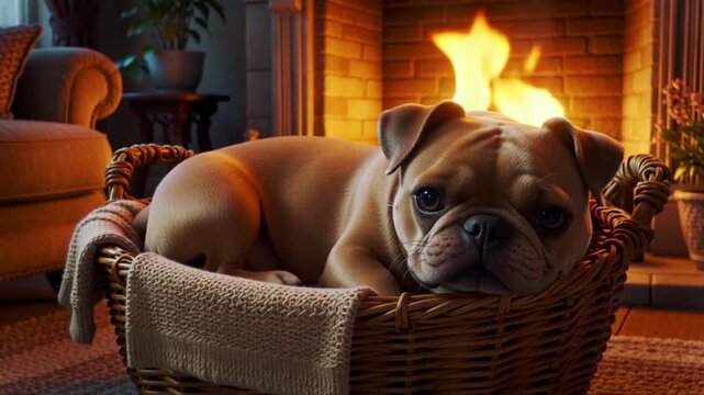 Niedlicher Pitbull