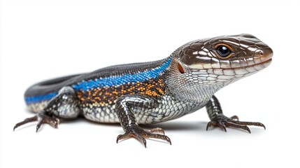 Fototapeta premium Small lizard side profile