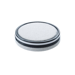 Round Cleaning Pad with Black and White Ring