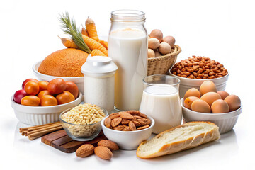 Composition with common food allergens