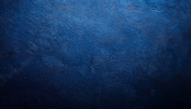 abstract dark blue textured background with gradient effect resembling stone transitioning from deep to lighter blue evoking somber and mysterious mood generative ai