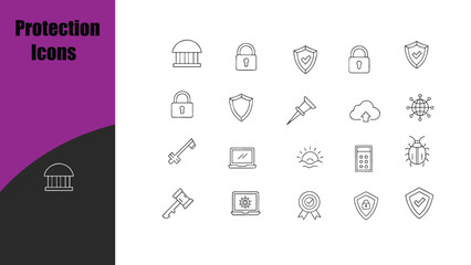 Protection icons