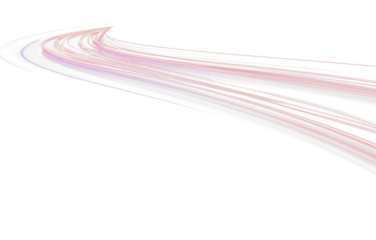 Neon spiral swirl twirl glowing luminous bright vortex curve wave, abstract futuristic transparent light effect background png vector design