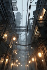 Obraz premium interior of the factory