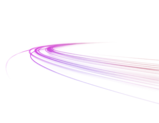 Blue spiral swirl neon vortex glowing twirl with luminous bright wave, abstract transparent futuristic sparkle light effect png illustration