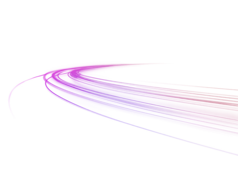 Blue spiral swirl neon vortex glowing twirl with luminous bright wave, abstract transparent futuristic sparkle light effect png illustration