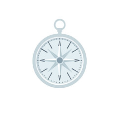 A compass for direction finding or guidance