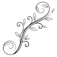 abstract floral background