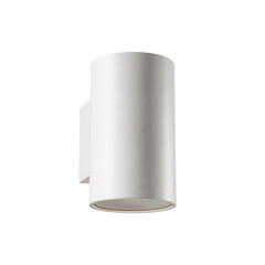 Modern Cylindrical White LED Wall Light Fixture