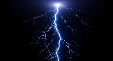 Electric storm: a breathtaking spectacle of nature's raw energy and power