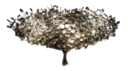 Large Crystal Chandelier with Intricate Metalwork and Bright Illumination