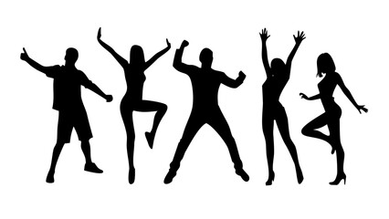 Energetic dancer in motion with flowing fabric silhouette