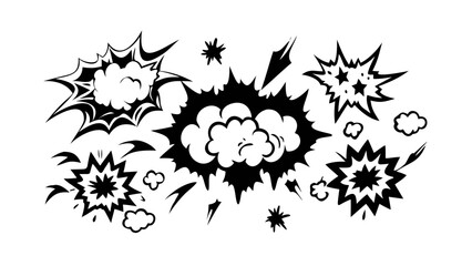 Exploding Fireworks Bursting in the Night Sky explosion celebration