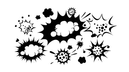 Bursting Fireworks Display with Starburst Effects explosion celebration