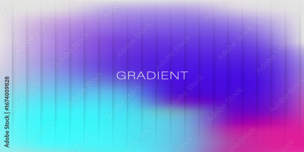 Aufkleber concept of ripple gradient background. vector illustration with ripple glass texture effect. futuris