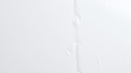 White plastic foam foil for packaging, thin and spongy background and texture