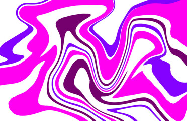 Vibrant magenta and purple fluid swirl abstract background
