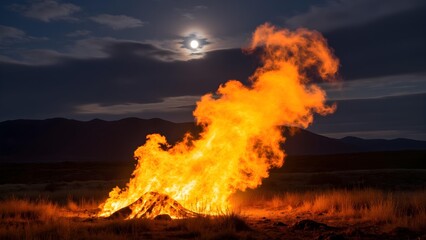 Eternal life in the flames