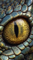 The Snakes Unwavering And Steady Gaze