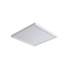 Modern Square LED Ceiling Light Fixture - Clean Minimalist Design