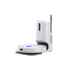 Smart Robotic Vacuum Cleaner with Self-Emptying Docking Station