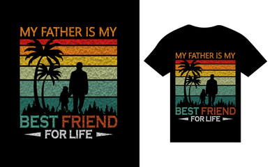 My father is my best friend for life.eps