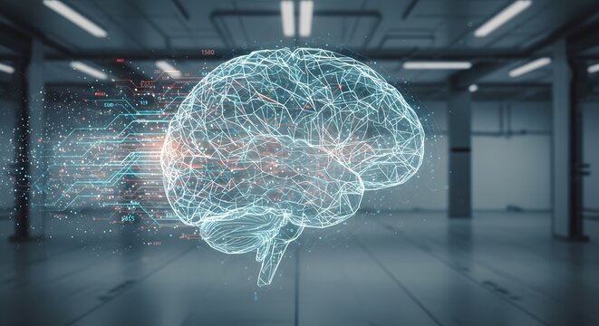 Digital Human Brain in a Warehouse with Data Streams