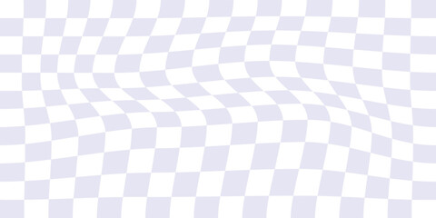 Lavender Checkered Pattern &ndash; Abstract Seamless Square Texture.