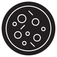 Petri Dish Icon, Culture Petri Dish Icon, Microbiology Petri Dish Icon, Science Experiment Petri Dish Icon, Medical Petri Dish Icon, Research Petri Dish Icon, vector