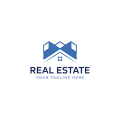 Real estate logo design