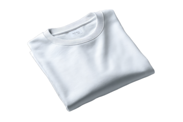 Folded white t-shirt (1)