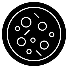 Petri Dish Icon, Culture Petri Dish Icon, Microbiology Petri Dish Icon, Science Experiment Petri Dish Icon, Medical Petri Dish Icon, Research Petri Dish Icon