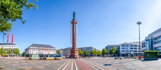 Luisenplatz, Darmstadt, Hessen, Deutschland 