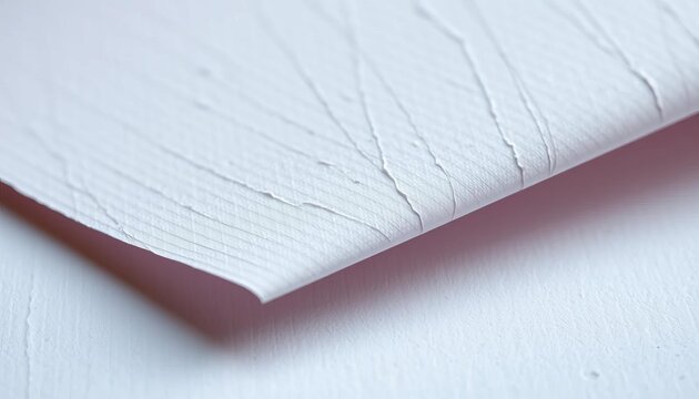 Close-up of textured plotting paper surface, showing subtle grain and fiber,  paper,  detail