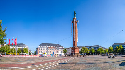 Luisenplatz, Darmstadt, Hessen, Deutschland 