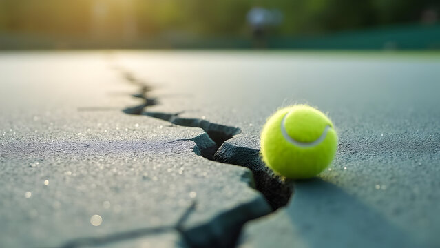 Tennis Court Sports-Specific Impact-Resistant Joint Compound Bounce