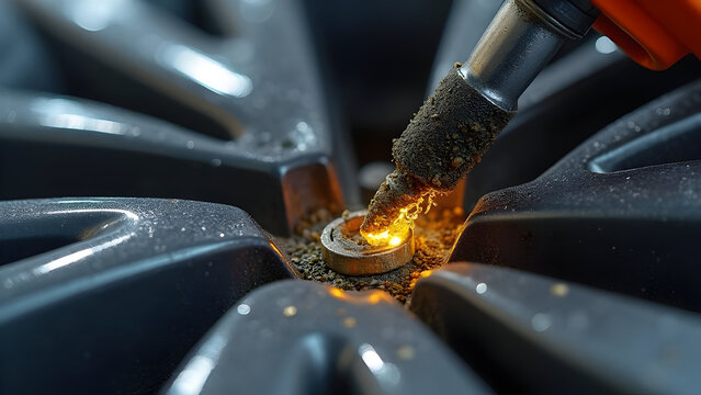 Automotive Service Bay Oil-Resistant Hydrocarbon-Proof Joint Filler