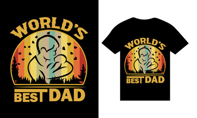 MY DAD WORLD'S BEST DAD.