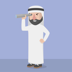 Business Man concept for advertising design with vector illustration Design