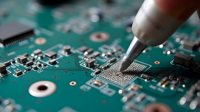Electronics Assembly ESD-Safe Conductive Joint Compound Static