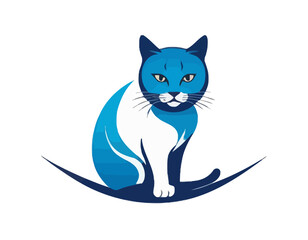 egean Cat Head Vector Art, Intricate Powerful and Ready for Print or Web, Sharp Details. Strong Identity. Timeless Design, Symbolize Strength, Courage 