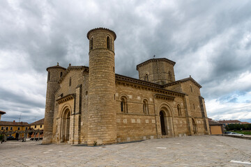 Romanesque Church of San Martin de Tours in Fromista, Palencia
