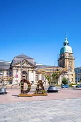 Altstadt, Darmstadt, Hessen, Deutschland 