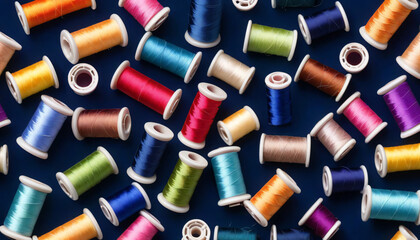 spools of thread
