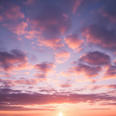 Fototapeta premium red sky at sunset