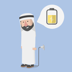 Business Man concept for advertising design with vector illustration Design