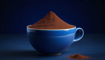 cup of coffee powder