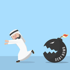 Business Man concept for advertising design with vector illustration Design